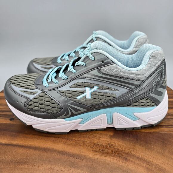 Xelero Genesis XPS Shoes Womens 8.5 Mint Graphite Athletic Sneakers NO INSOLES - Picture 3 of 8